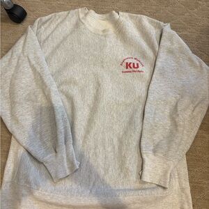 KU Vintage Crewneck